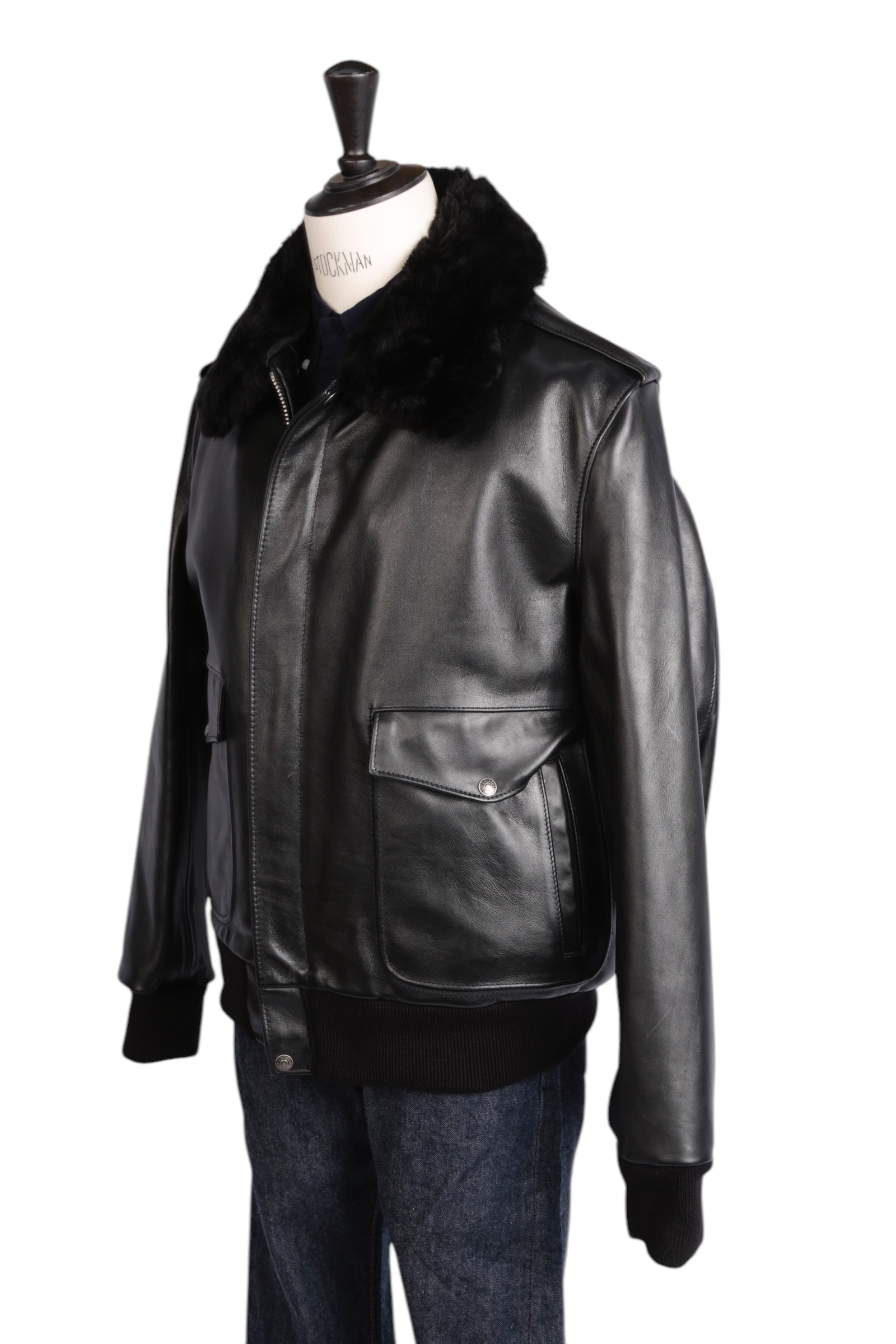 SCHOTT FLIGHT JACKET 40サイズ 80s Schott A2 leather flight jacket – TOTO