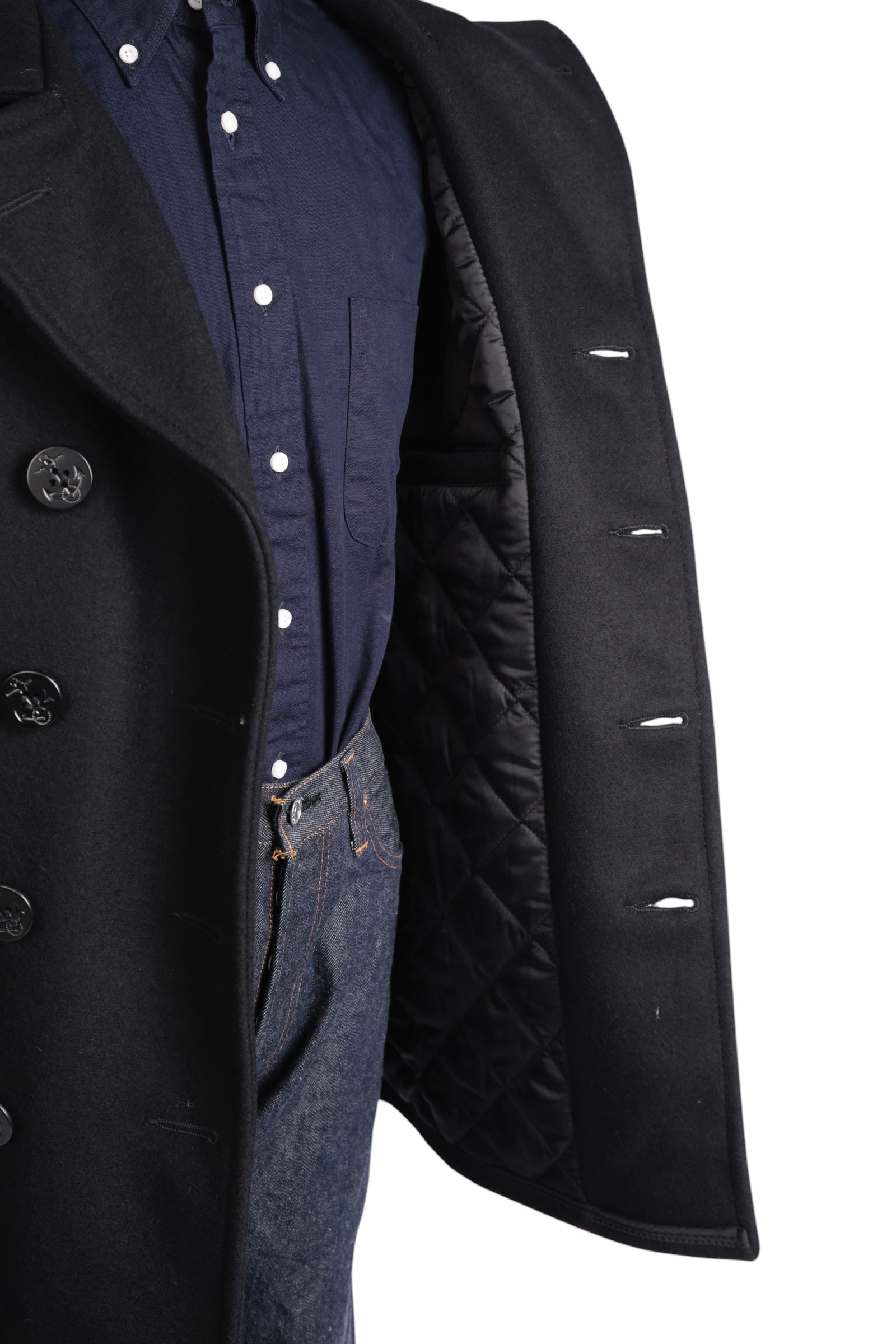Schott US. Peacoat Navy – 14oz Onlinestore