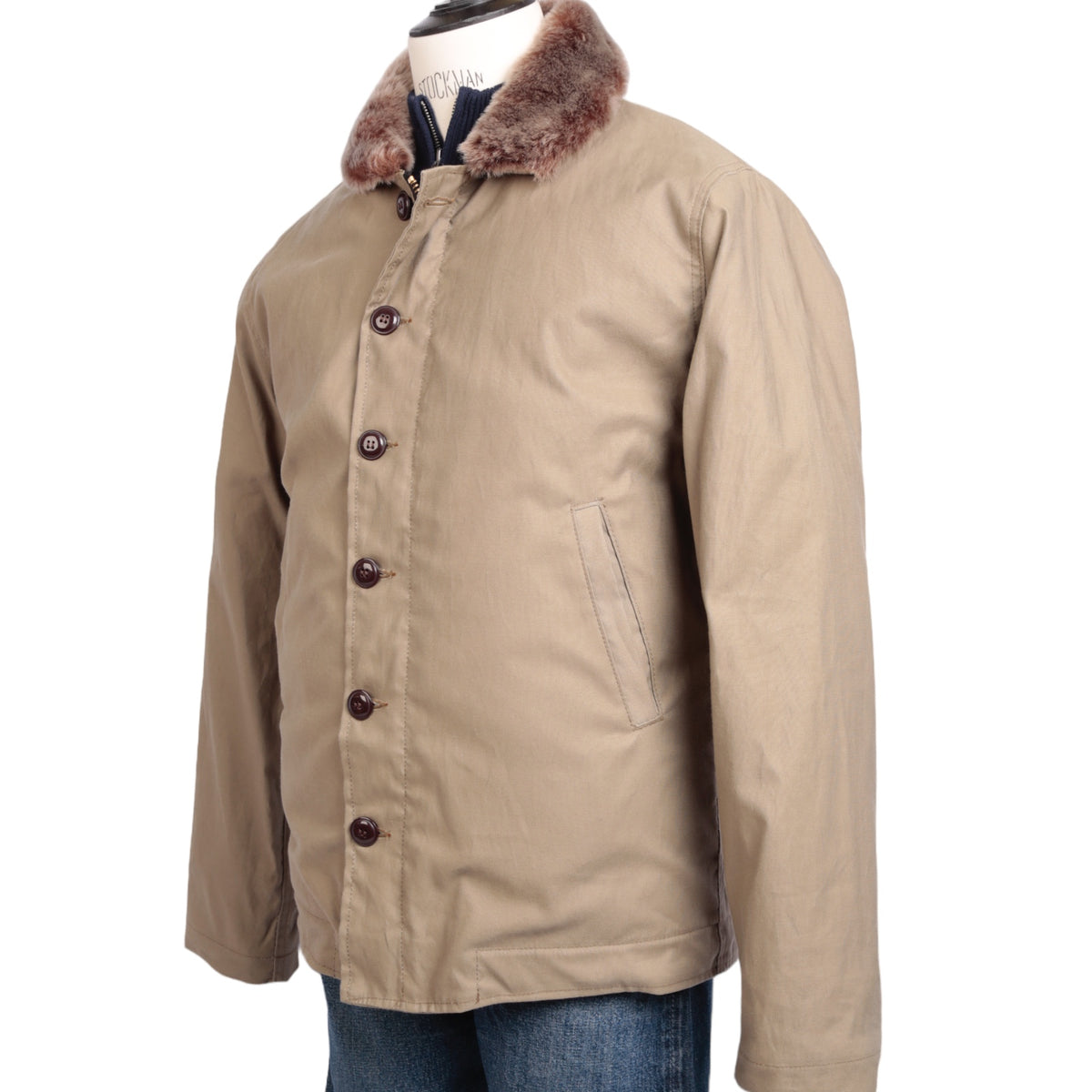 Dehen 1920 Deck Jacket – 14oz Onlinestore