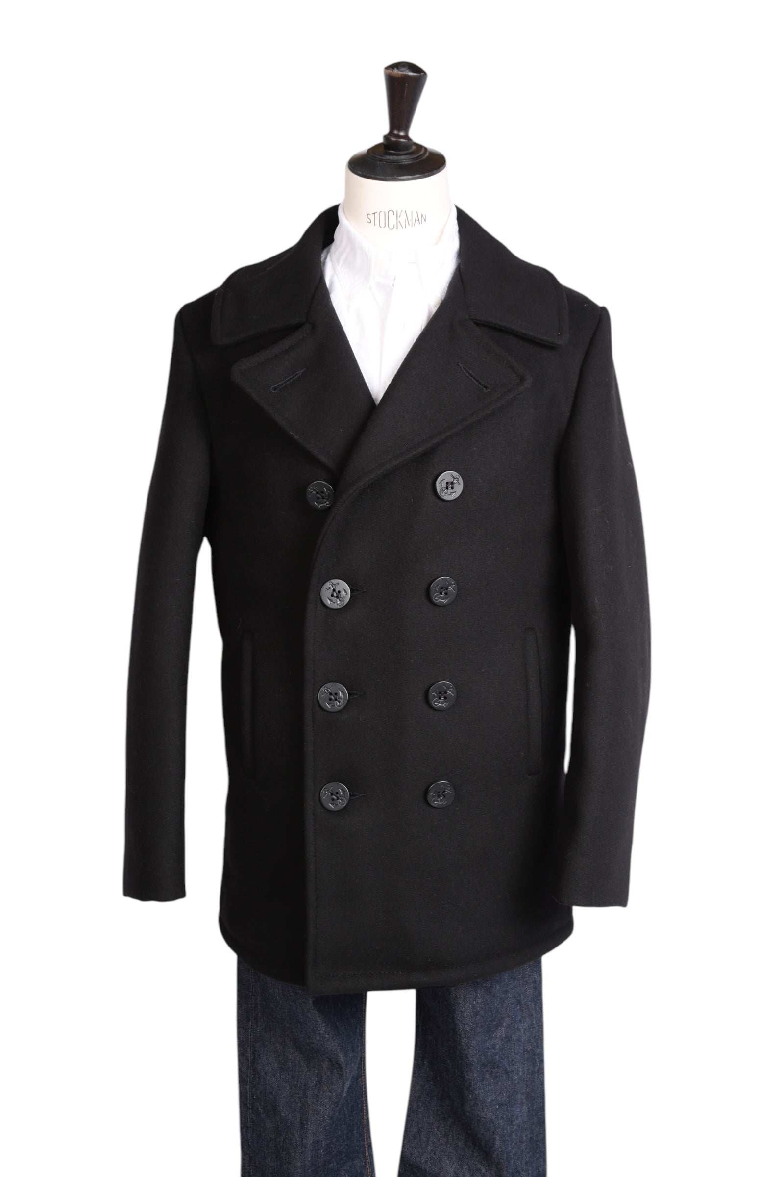 Schott US Peacoat Black 740 – 14oz Onlinestore