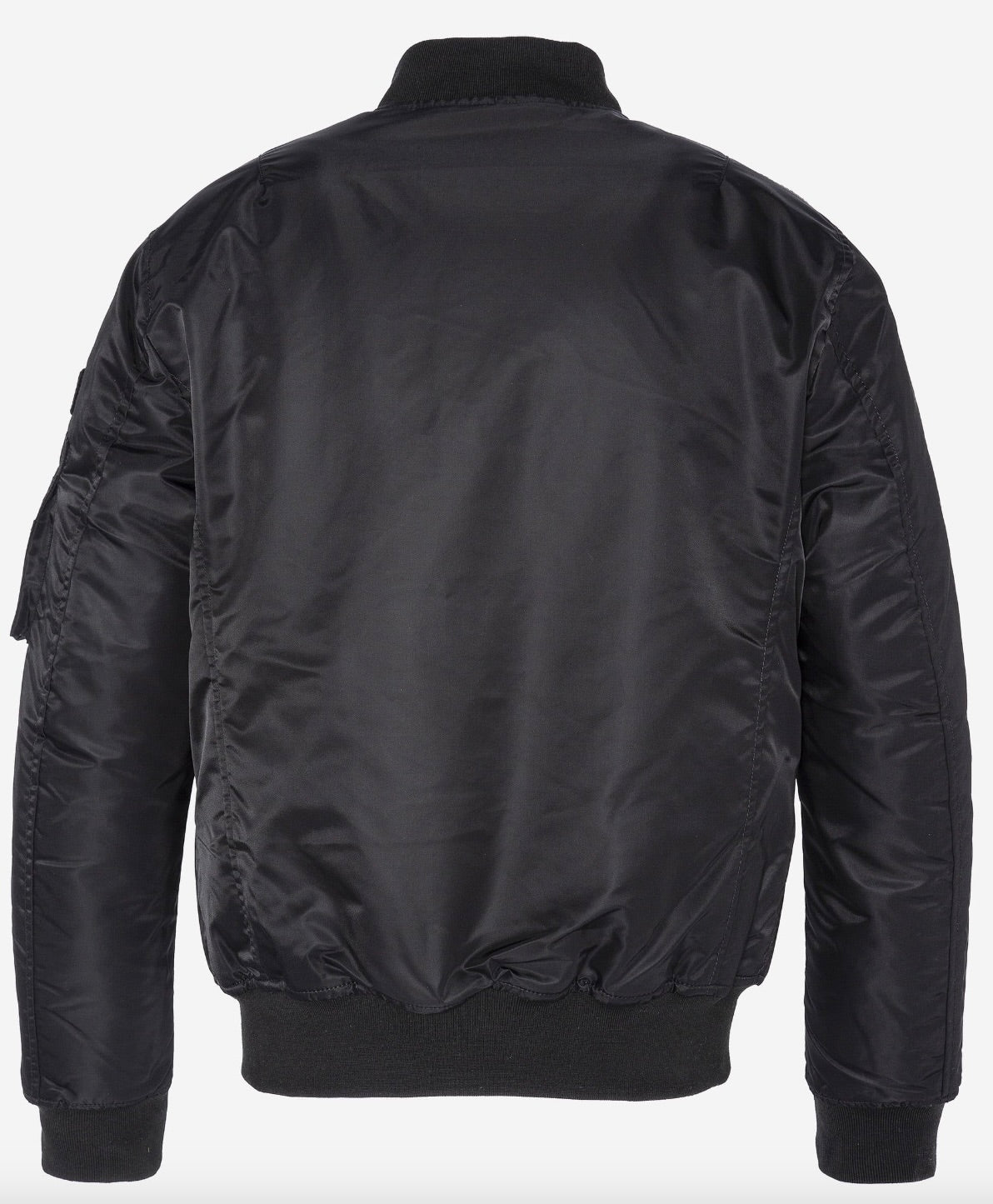 Schott MA-1 Bomber Schwarz – 14oz Onlinestore