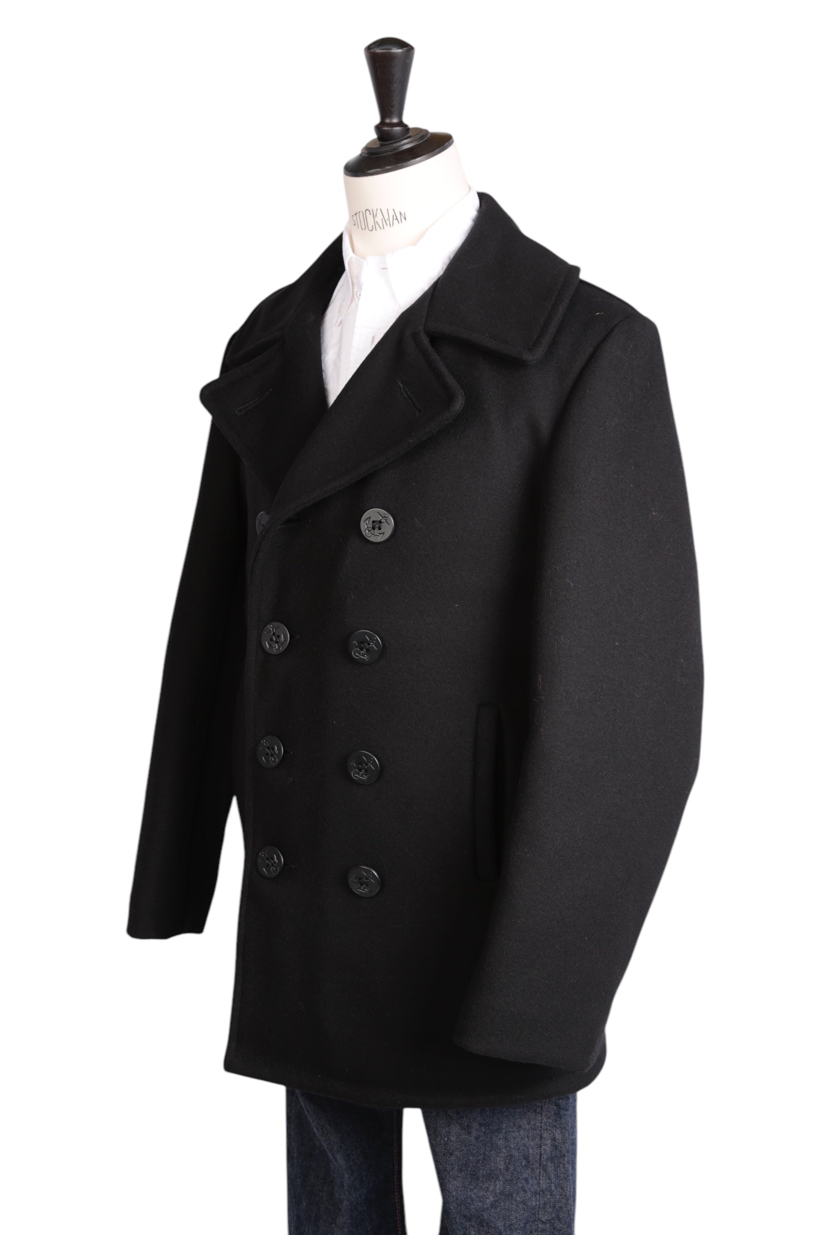 Schott US Peacoat Black 740 – 14oz Onlinestore