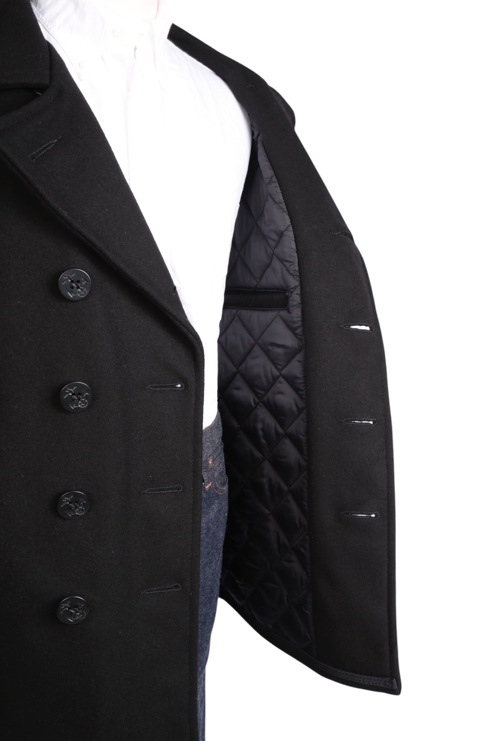 Schott US Peacoat Black 740 – 14oz Onlinestore
