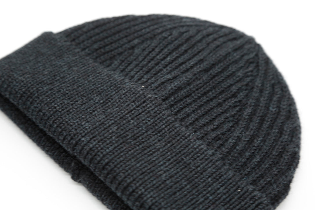 Andersen-Andersen Beanie Short Dark Indigo – 14oz Onlinestore