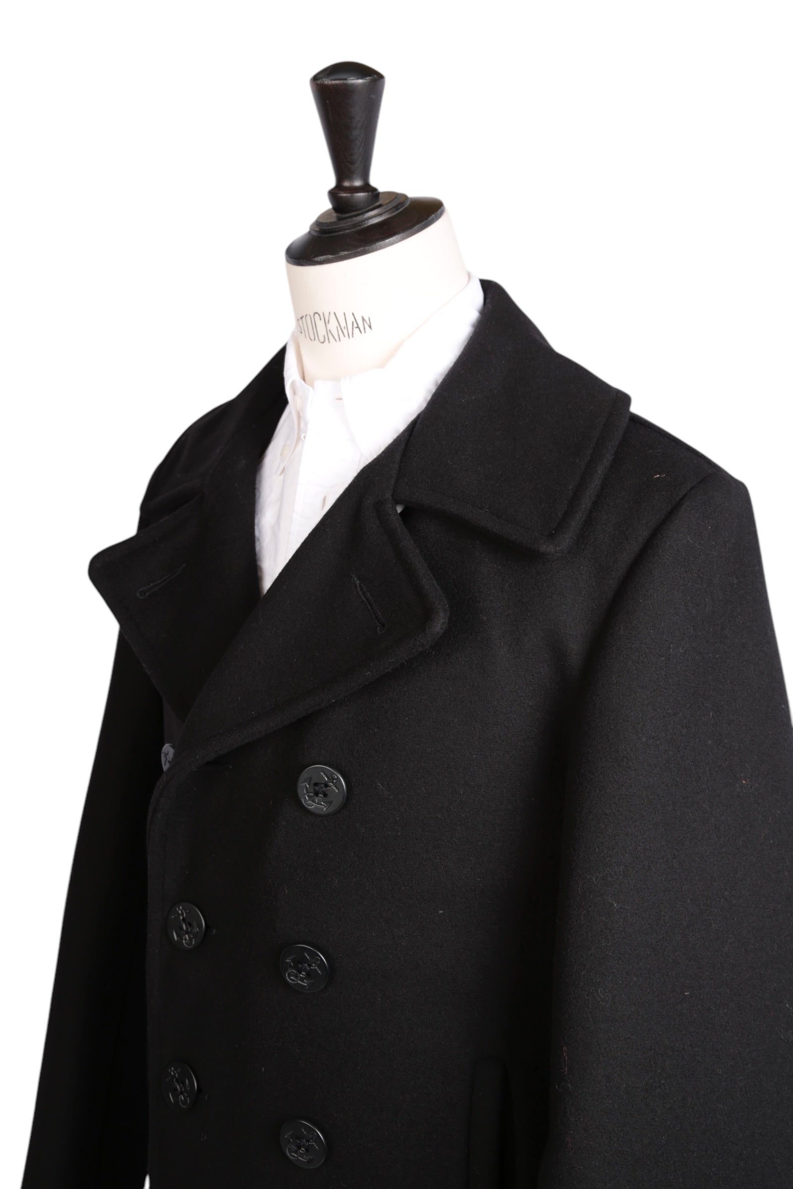 Schott US Peacoat Black 740 – 14oz Onlinestore