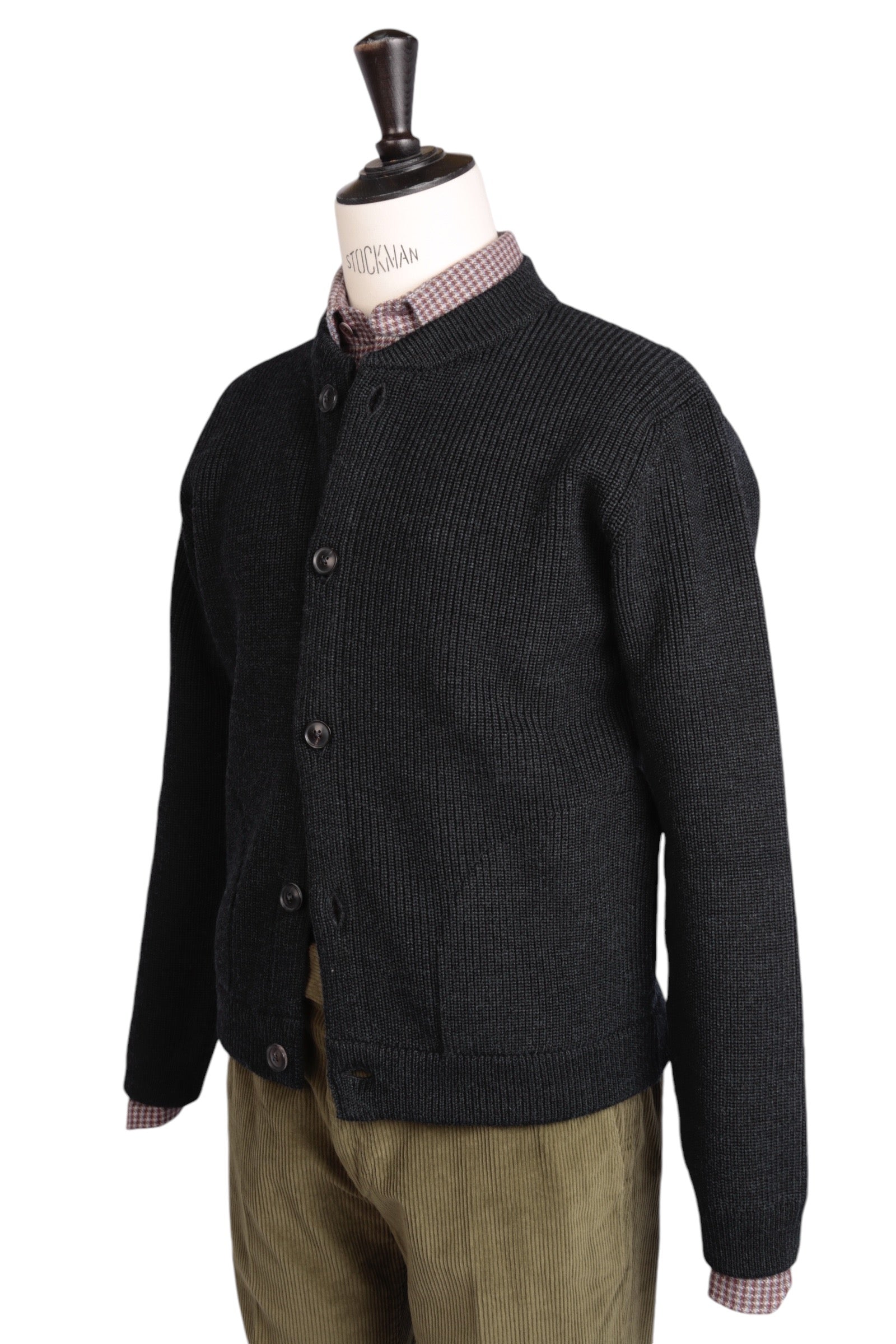 Andersen-Andersen Skipper Jacket Dark Indigo – 14oz Onlinestore