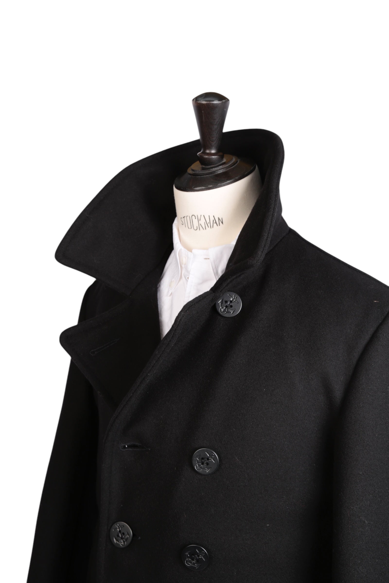 Schott US Peacoat Black 740 – 14oz Onlinestore